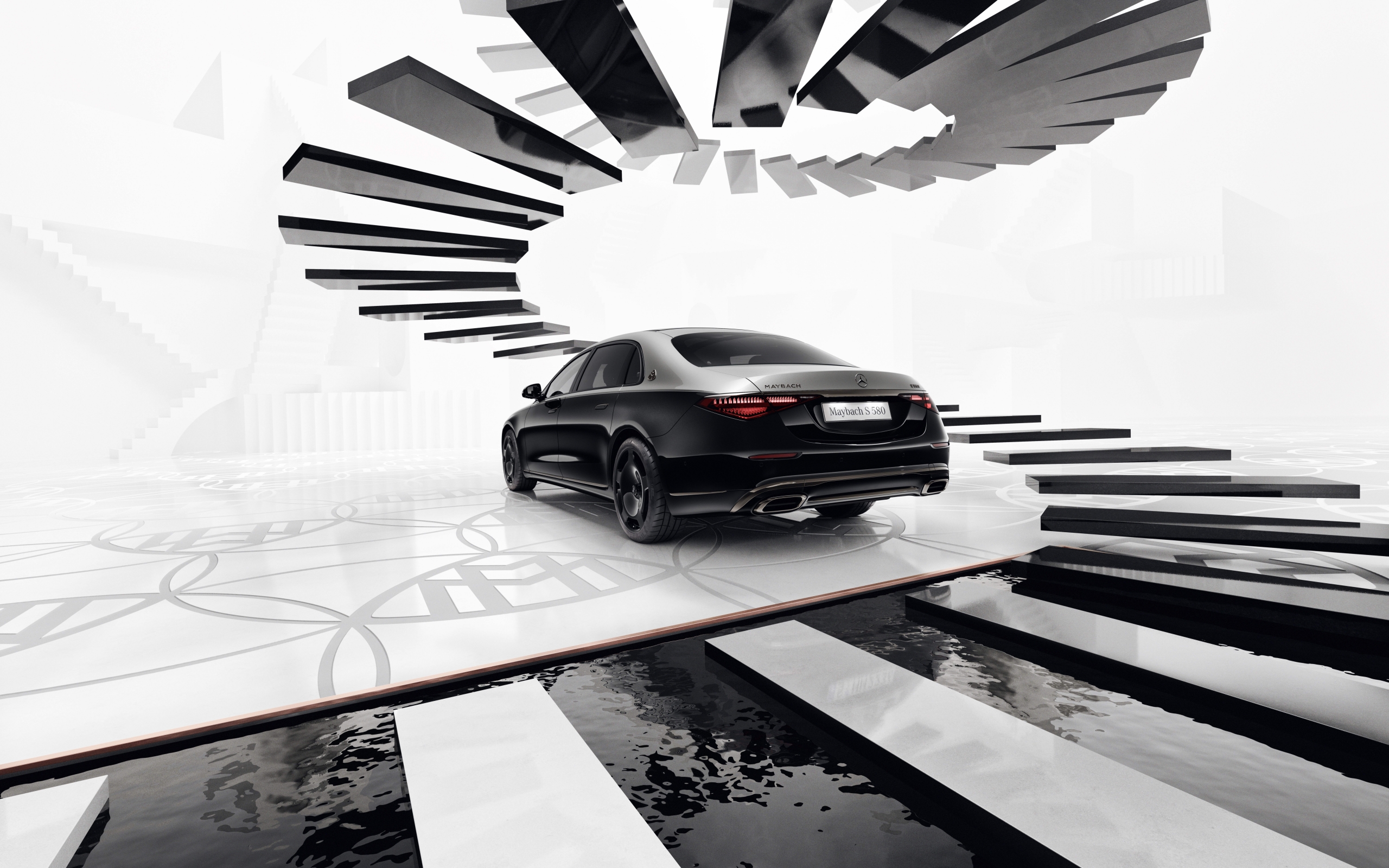 Maybach S580 Night Series