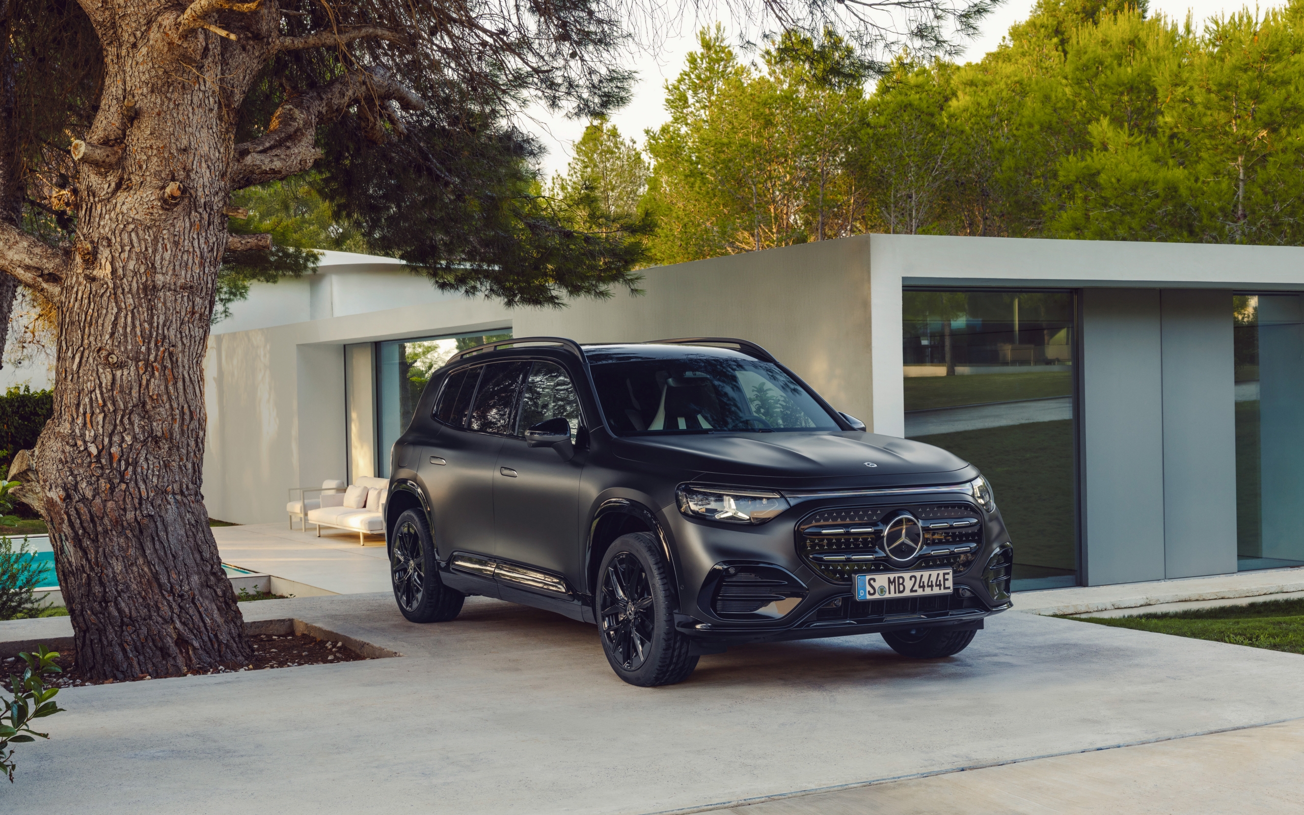 Mercedes-Benz GLB EV