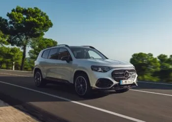 Mercedes-Benz GLB EV
