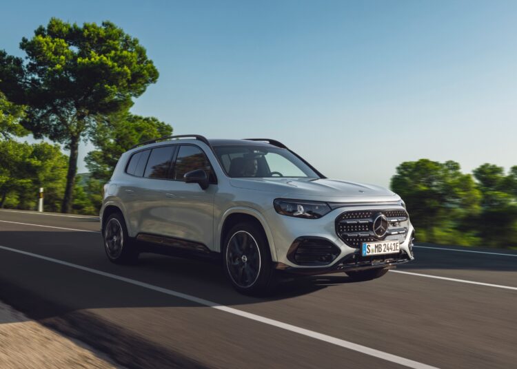 Mercedes-Benz GLB EV