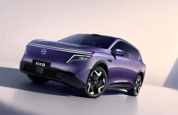 Nissan NX8