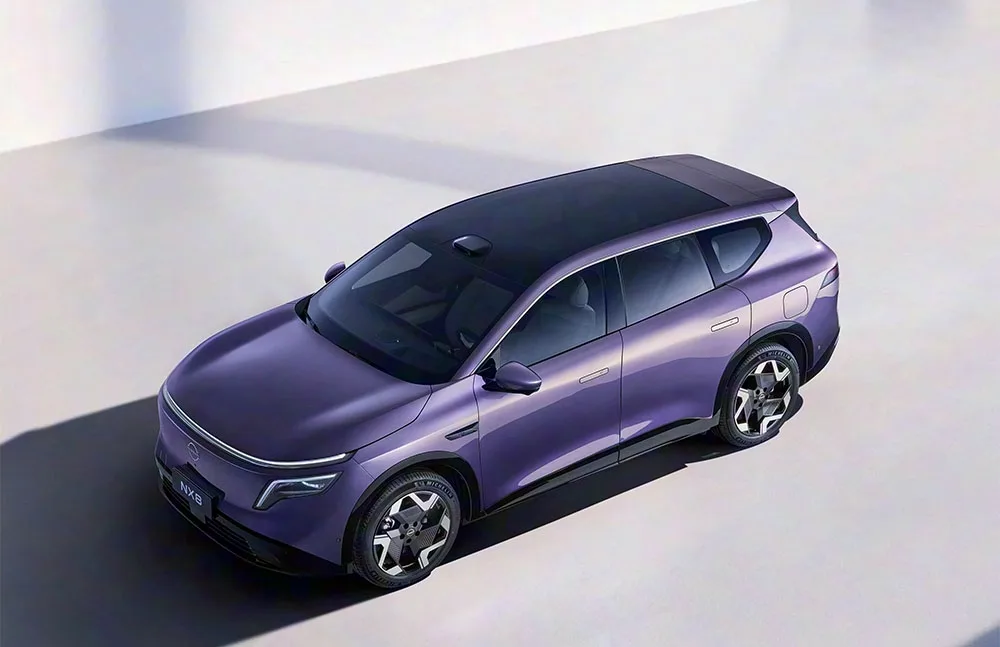 Nissan NX8