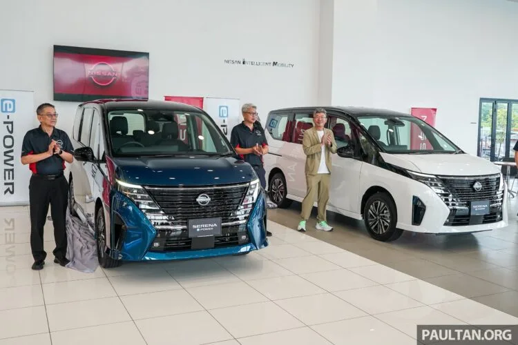 Nissan Serena e-Power C28