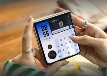 Nubia Flip3 cover