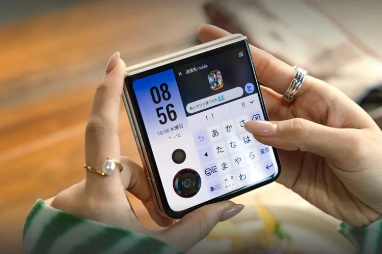 Nubia Flip3 cover