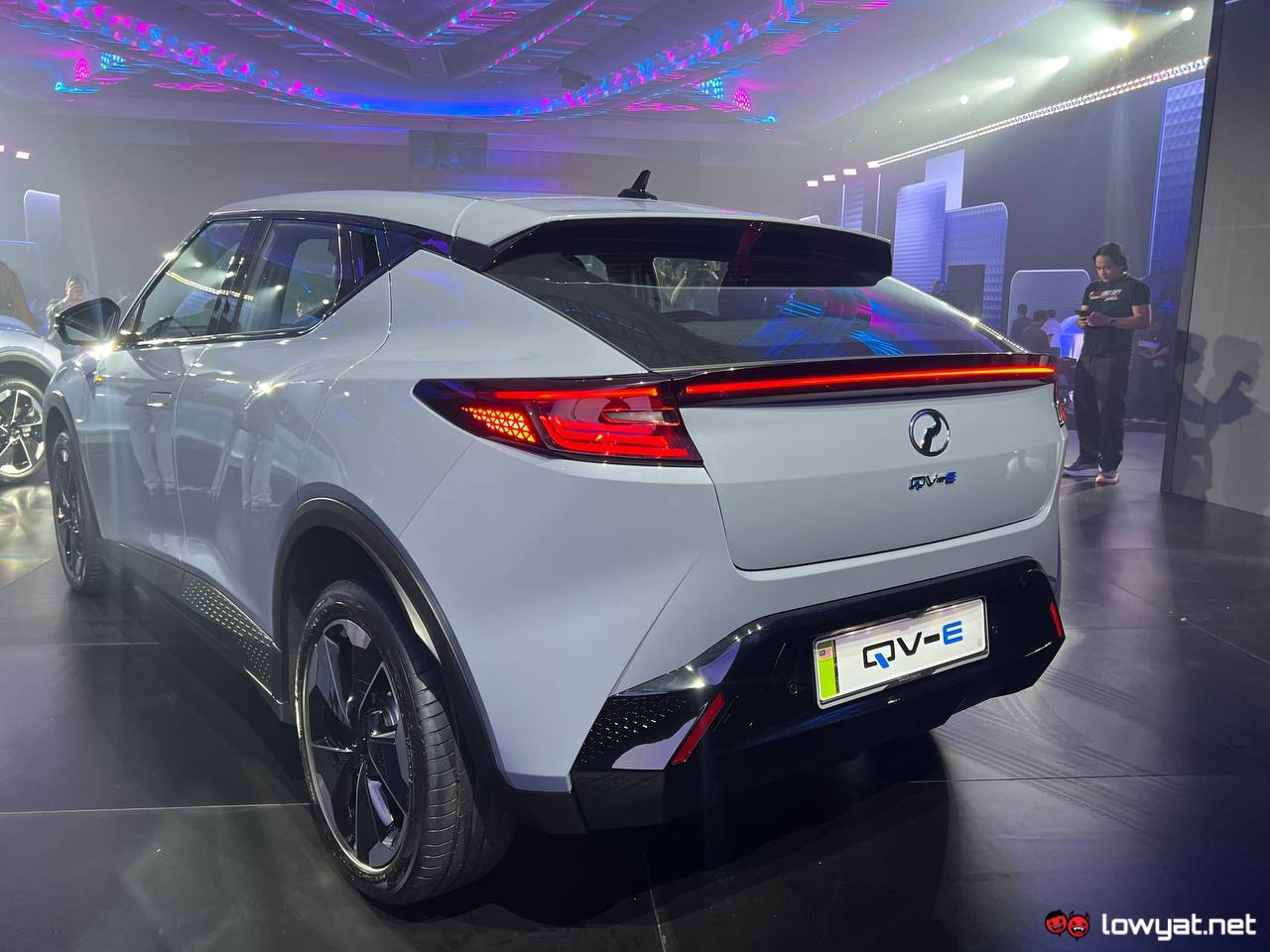 Perodua QV-E