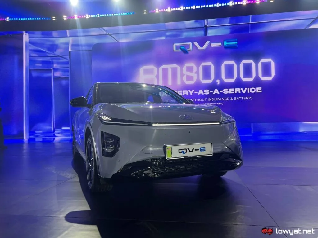 Perodua QV-E
