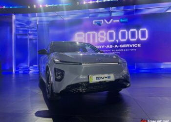 Perodua QV-E