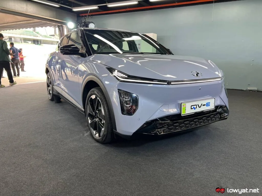 Perodua QV-E