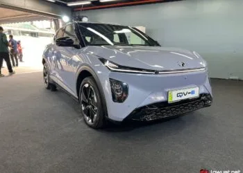 Perodua QV-E