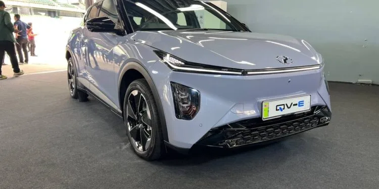 Perodua QV-E