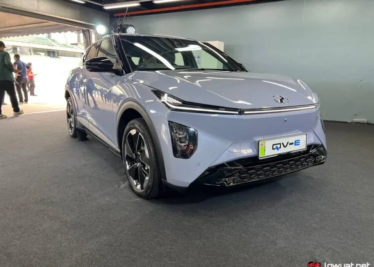 Perodua QV-E