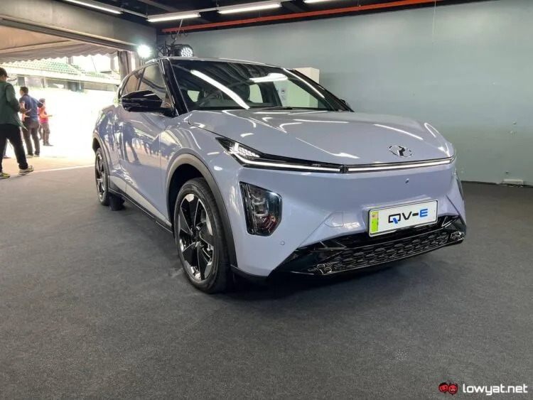 Perodua QV-E