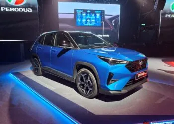 Perodua Traz