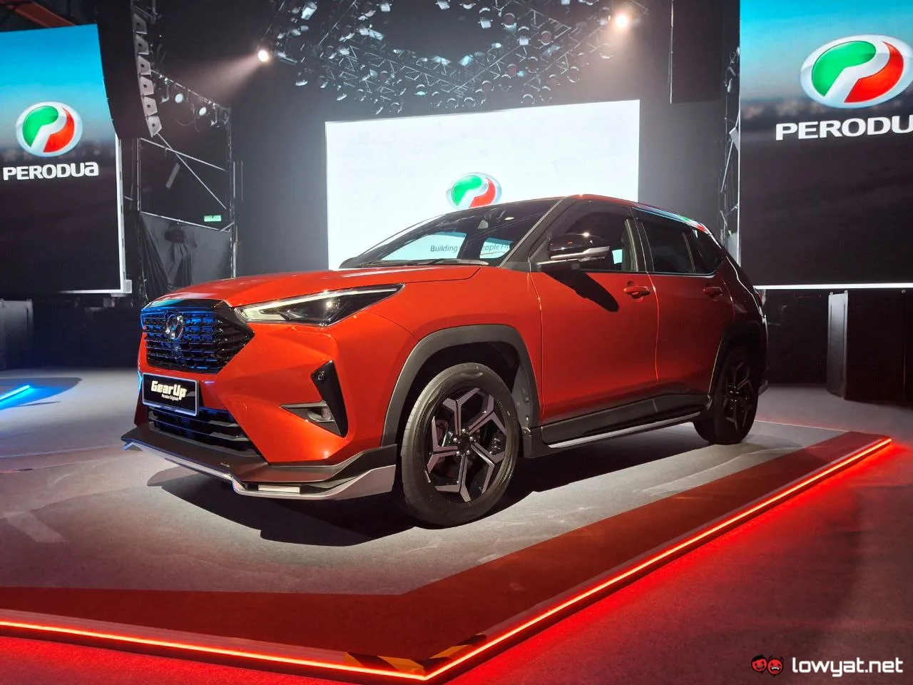 Perodua Traz