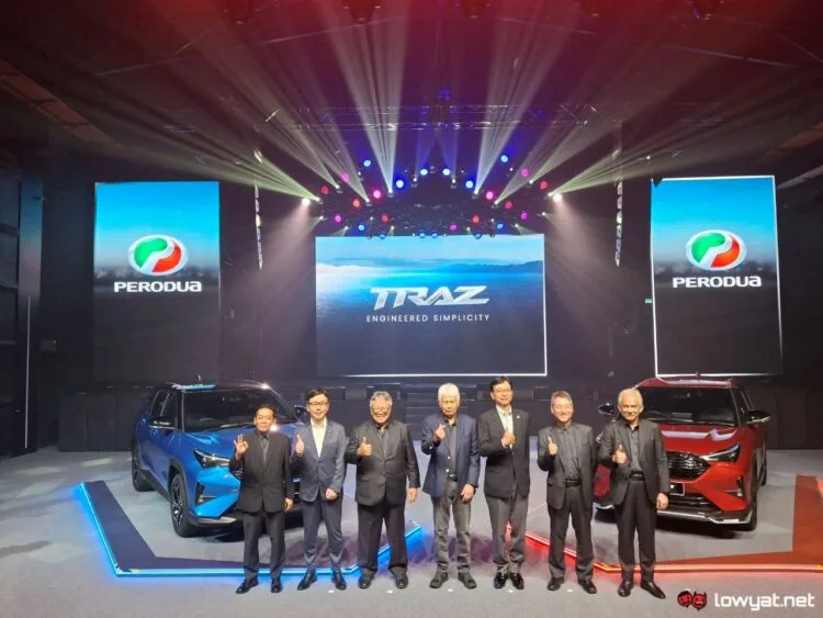 Perodua Traz