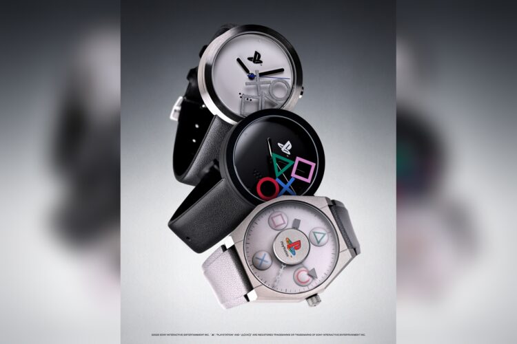 PlayStation watch 30th anniversary