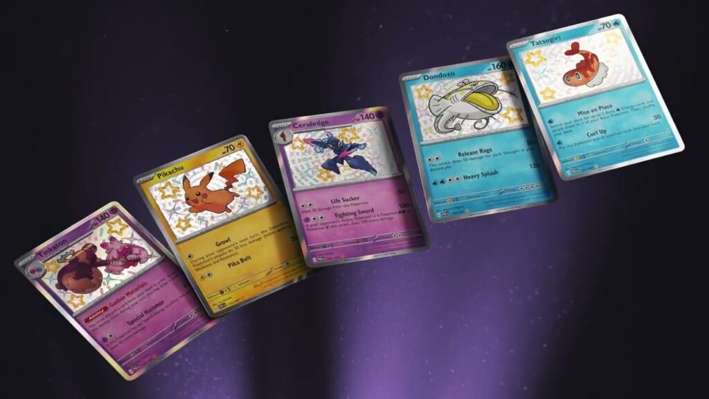 Pokemon trading card game tcg