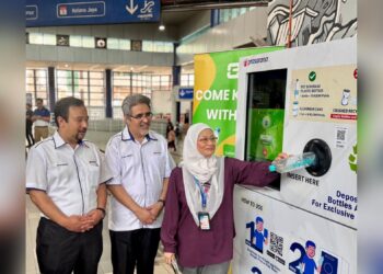 Prasarana Rolls Out Recycling Vending Machines At Select LRT Stations