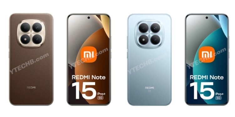 Redmi Note 15 Pro Plus Global leak