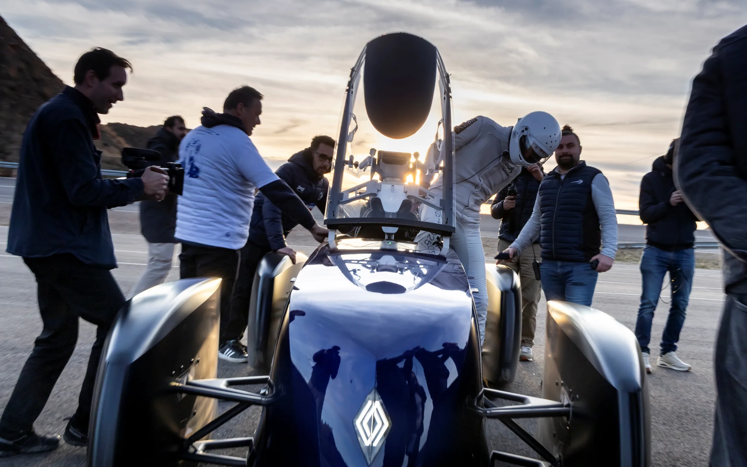 Renault Filante Record EV Concept