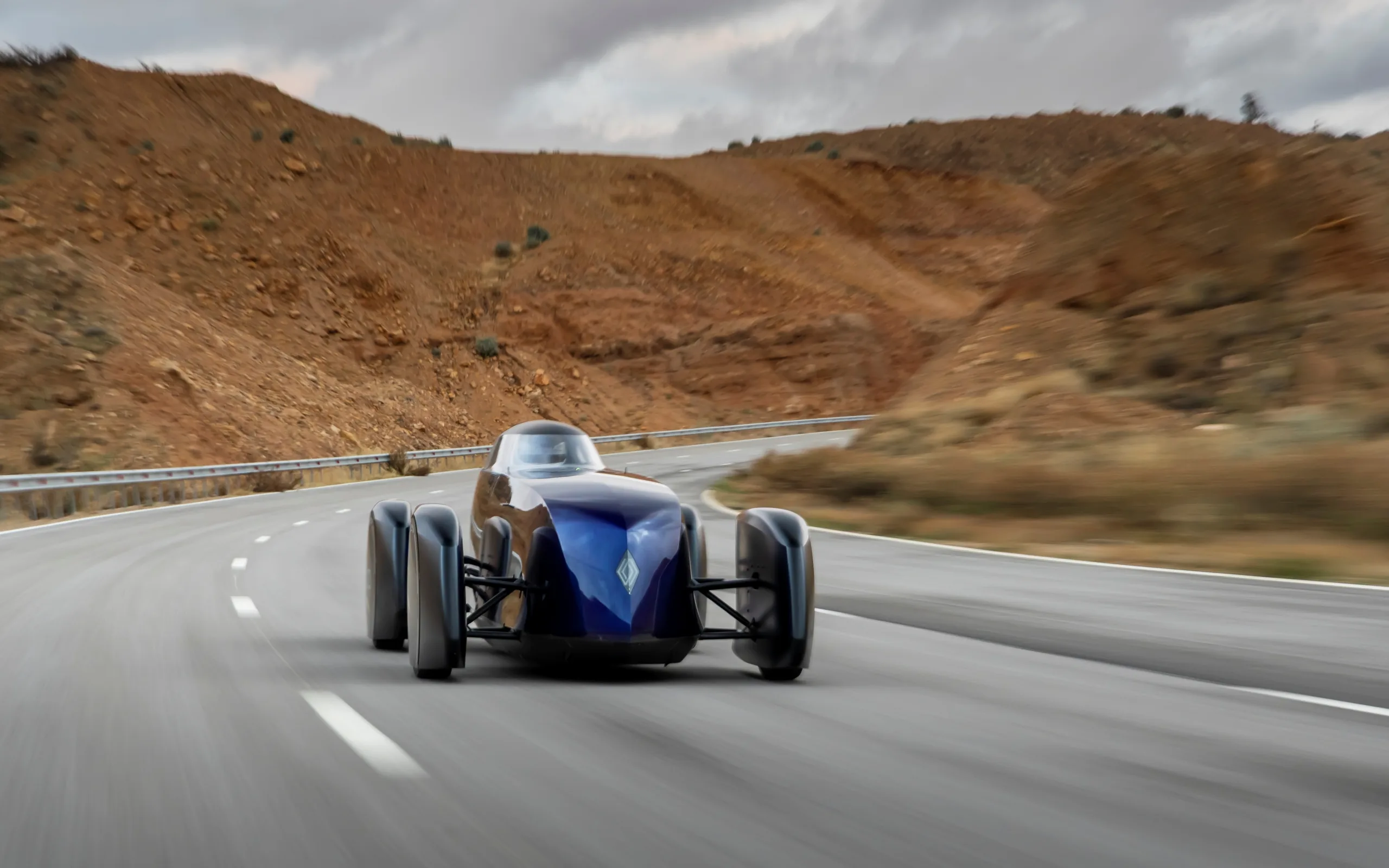 Renault Filante Record EV Concept