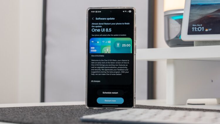 Samsung One UI 8.5 beta