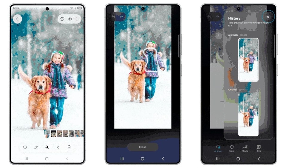 Samsung One UI 8.5 beta Photo Assist