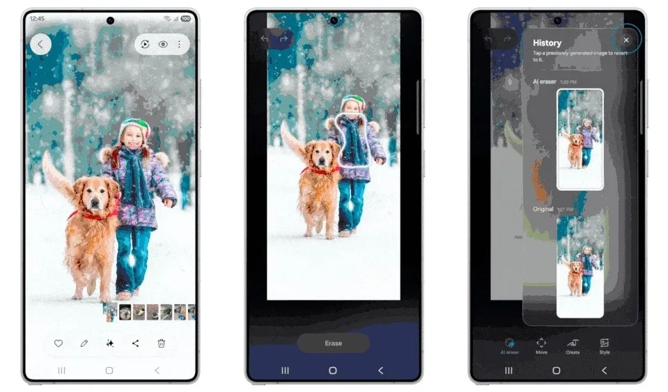 Samsung One UI 8.5 beta Photo Assist