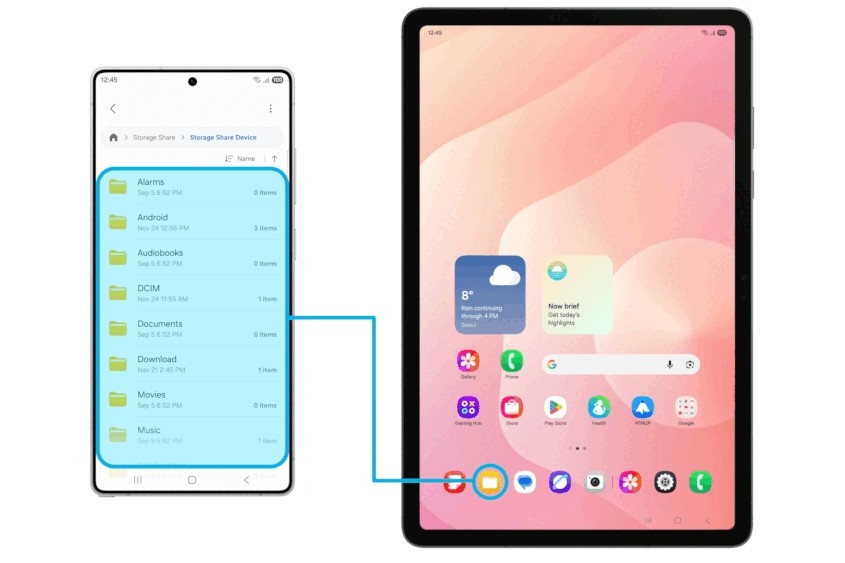 Samsung One UI 8.5 beta connectivity 4