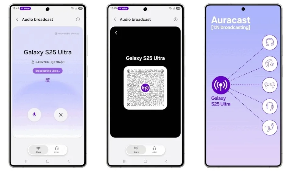 Samsung One UI 8.5 beta connectivity