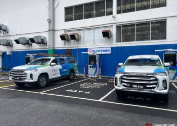 TNB Charging stations