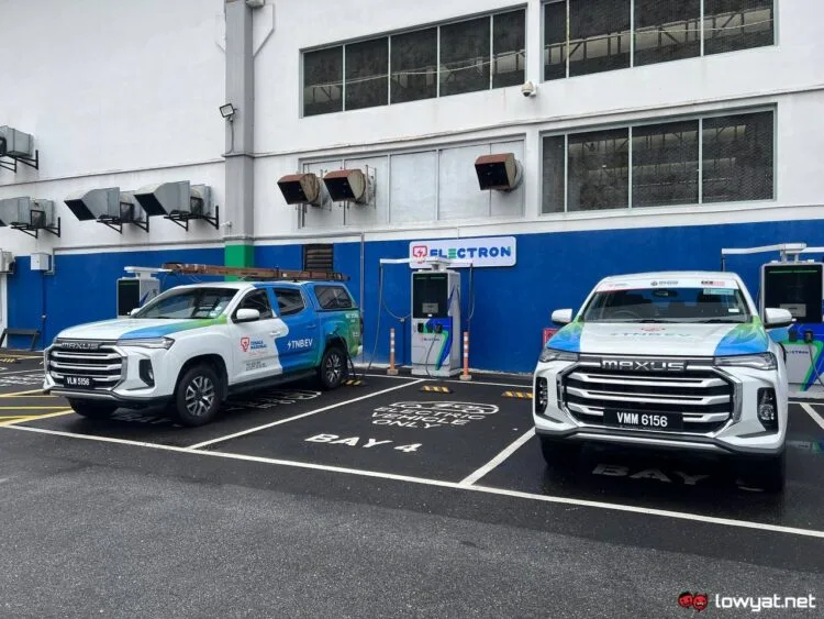 TNB Charging stations