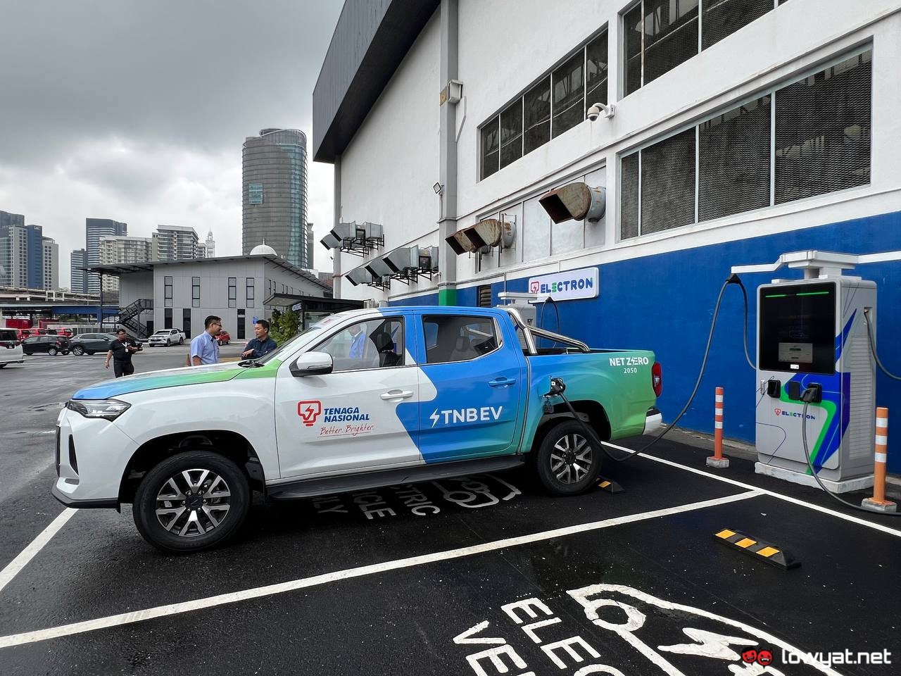 TNB Charging stations