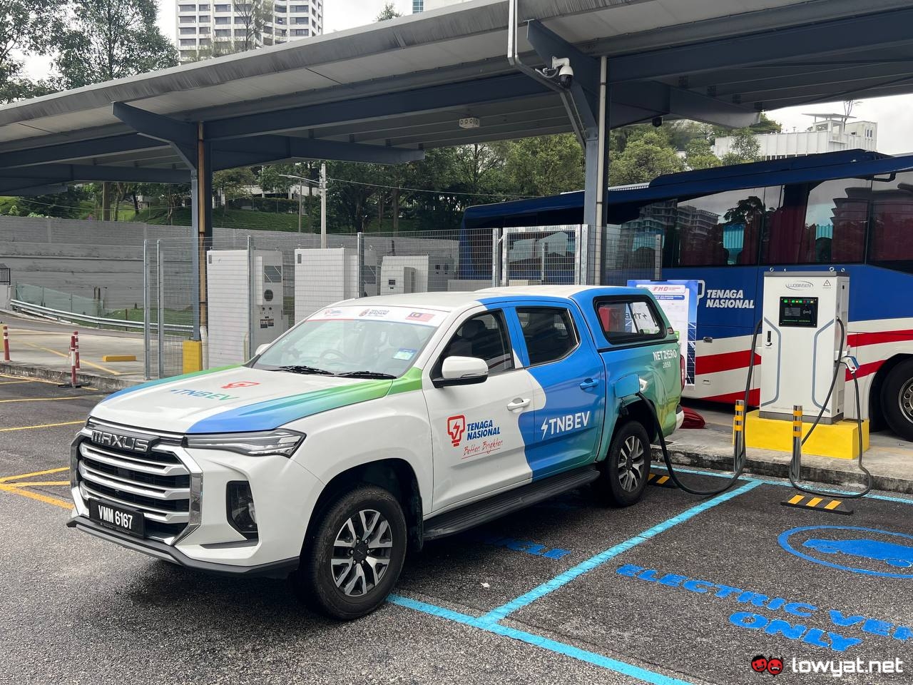 TNB Charging stations