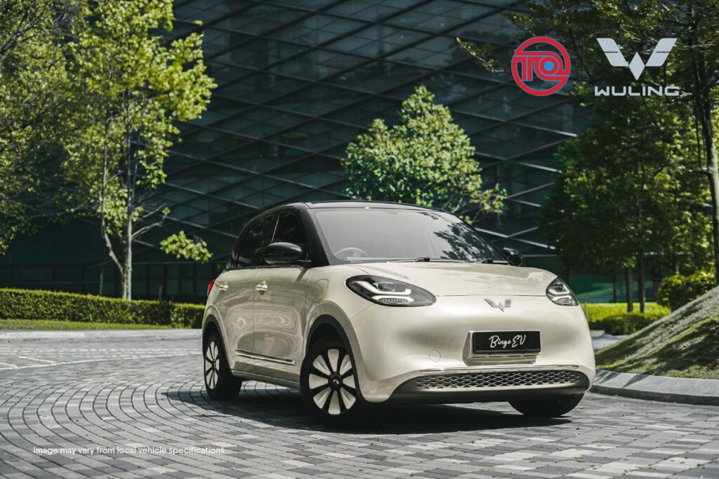 TQ Wuling Bingo EV