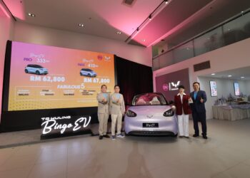 TQ Wuling Bingo EV