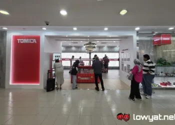Tomica Brand Store Malaysia launch