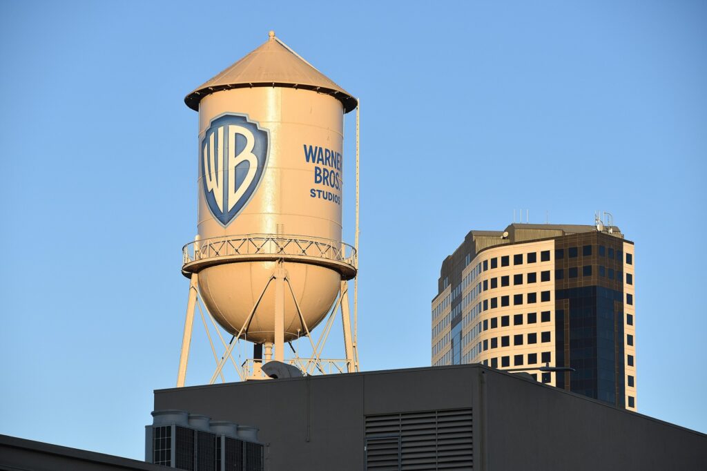 Warner Bros Water Tower Warner Bros Discovery