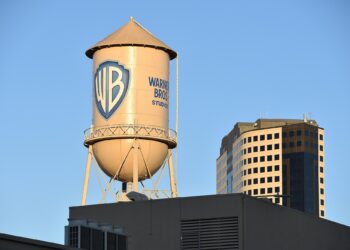 Warner Bros Water Tower Warner Bros Discovery