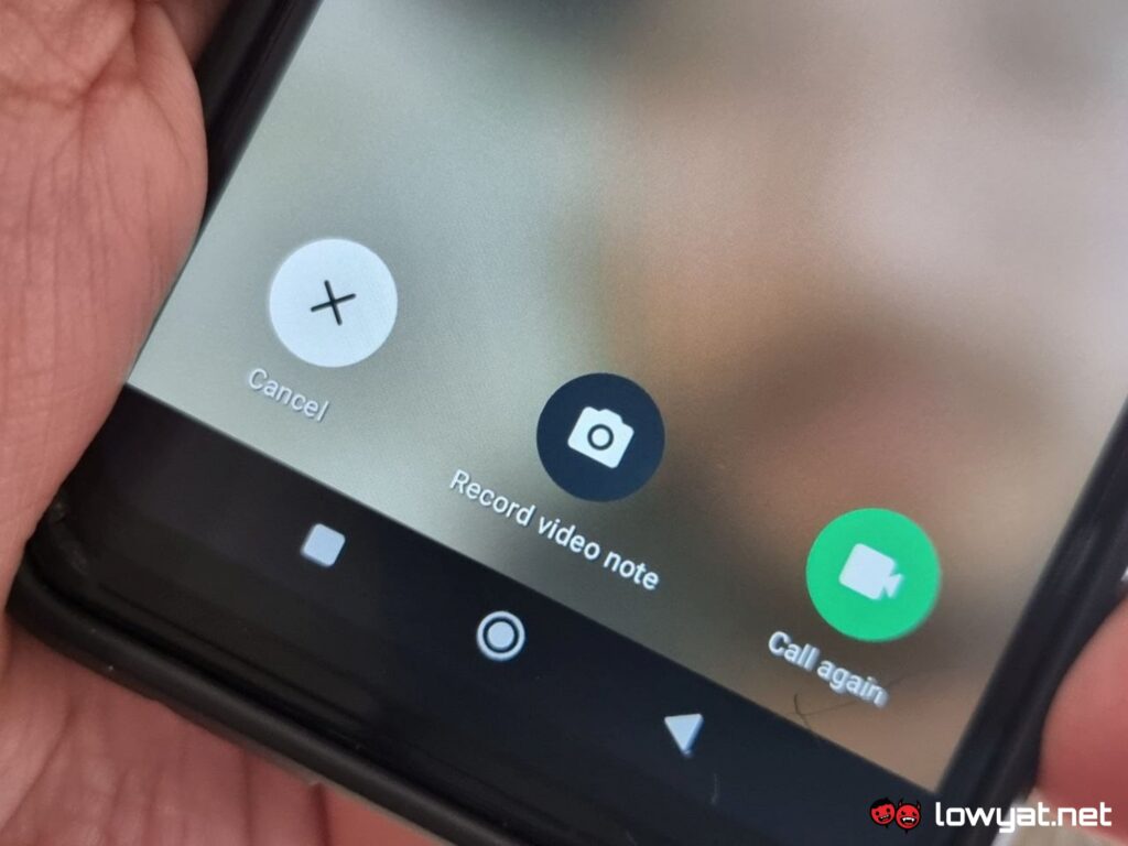 WhatsApp Missed Call Messages
