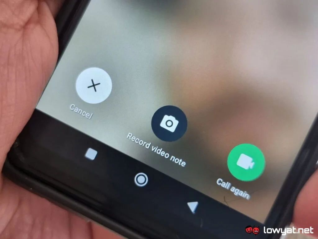 WhatsApp Missed Call Messages