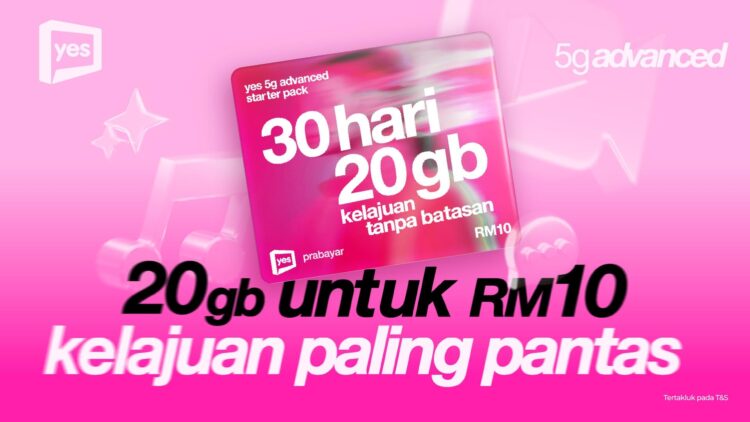 Yes 5G Advanced Starter Pack
