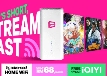 Yes 5g advanced Broadband + iQIYI