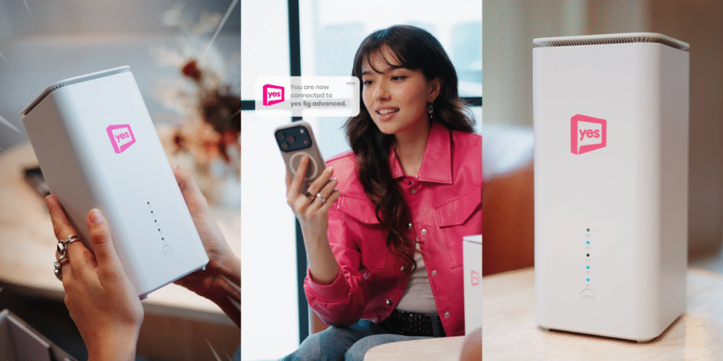 Yes 5g advanced Broadband + iQIYI