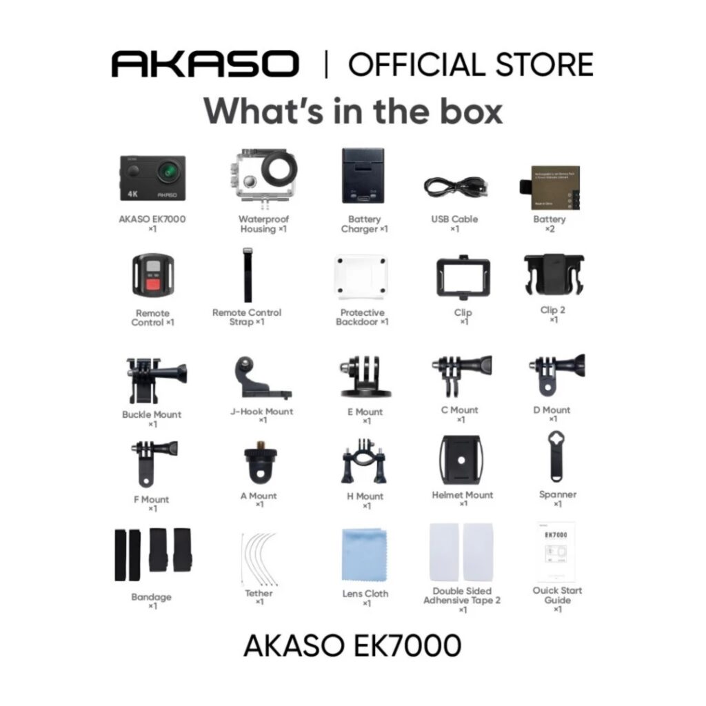 akaso ek7000 launch malaysia