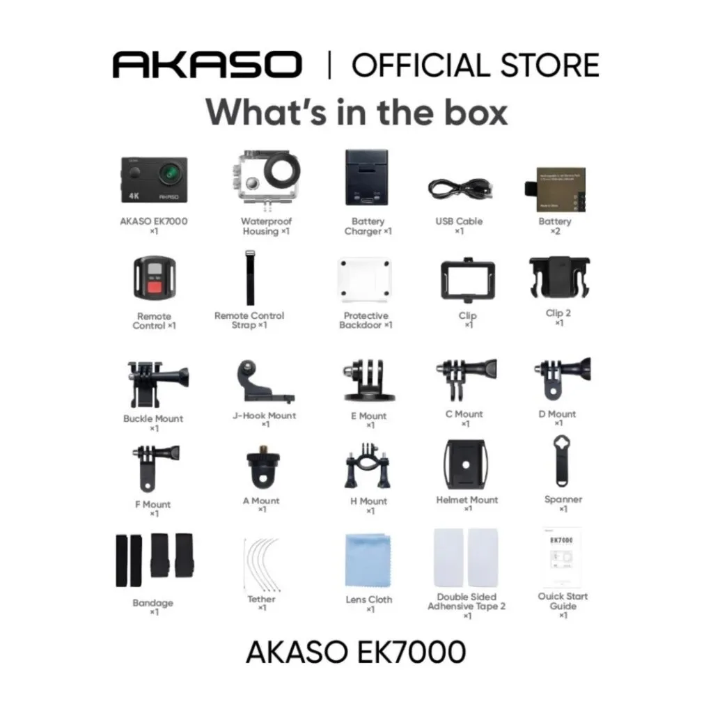 akaso ek7000 launch malaysia