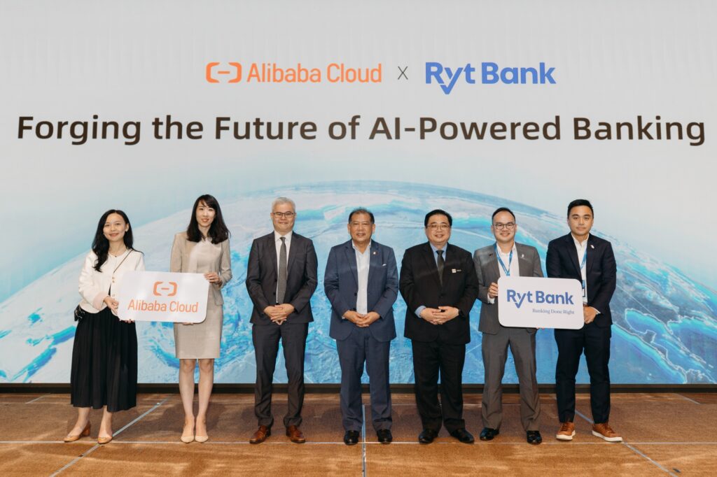 alibaba cloud ryt bank pro-net partnership