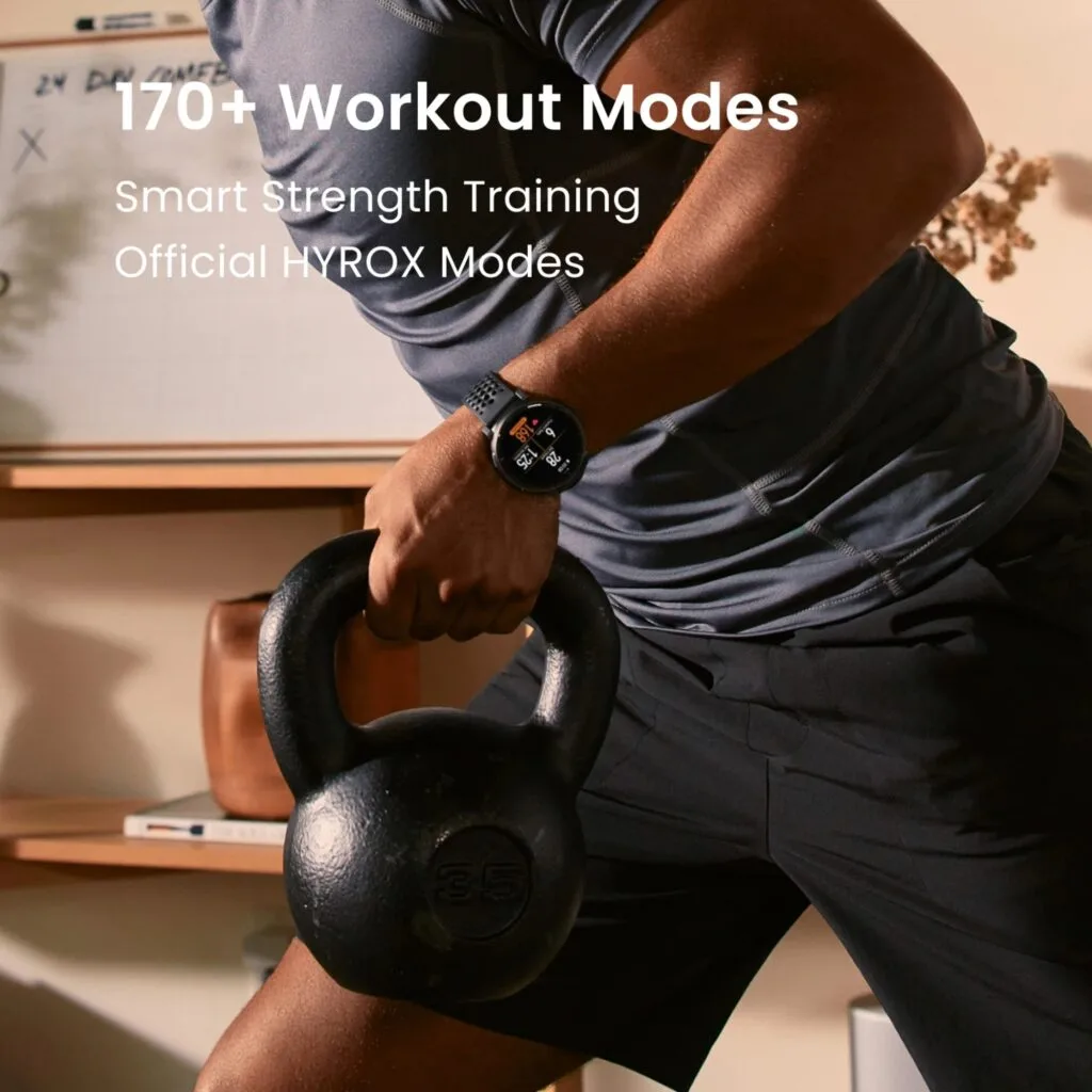 Amazfit Active Max leak