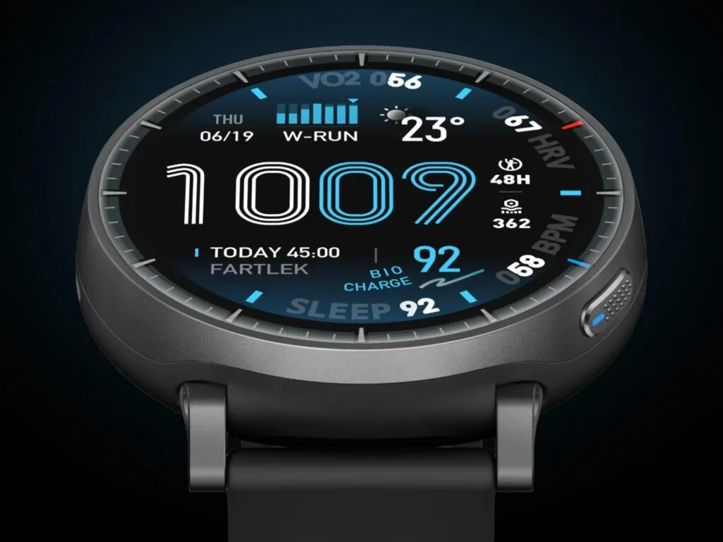 Amazfit Active Max leak